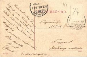 Torda, Turda; Megyeháza. No. 428. / county hall (EK)