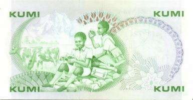 Kenya 1981-88. 5Sh, 10Sh, 20Sh, 50Sh, 100Sh, 200Sh teljes sor, benne jobb évszámok! T:I
