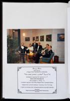 1996 Vendégkönyv, Mezey Béla (fotóművész) kiállítása a Bálint Zsidó Közösségi házban