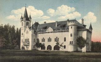Rozsály, kastély / Schloss / castle