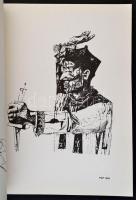 Szalay Lajos rajzai. 54 db rajzzal. Békéscsaba, 1979. Sorszámozott. 128