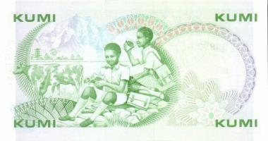 Kenya 1987.7.1. 10Sh T:I