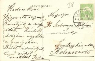 Torda, Turda; M. kir. Törvényszék. W. L. Bp. 7017. / court (EK)