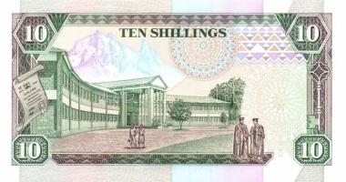 Kenya 1989. 10Sh, 20Sh T:I