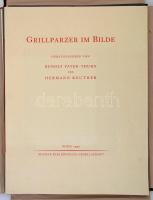 Rudolf Payer-Thurn, Hermann Reuther: Grillparzer im Bilde. Wien, 1930. Bibliophilen-Gesellschaft., 1...