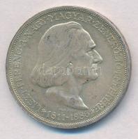 1936. 2P Ag "Liszt Ferenc" T:2  Adamo P7.3