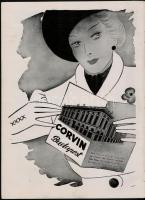 cca 1930 Hungaria idegenforgalmi magazin Balaton különszáma bő képanyaggal, belül az egyik oldalnál ...