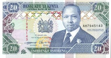Kenya 1994.1.1. 20Sh T:I