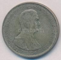 1930. 5P Ag "Horthy jobbra" T:3  Adamo P8