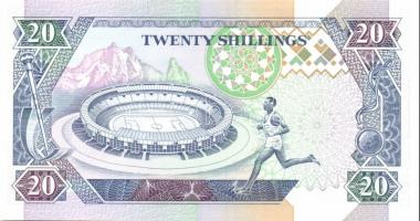 Kenya 1994.1.1. 20Sh T:I