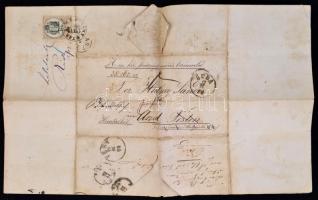 1869 Lónyay Menyhért (1822-1884) pénzügyminiszter saját kézzel aláírt kinevezési okmány dohánygyári ...