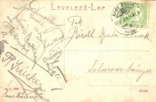 1910 Nagybánya, Baia Mare; Bányaigazgatóság. W.L. 2362. / mine directorate  (EK)