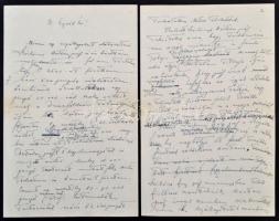 1938 gróf Széchényi György és gróf Széchényi Márton szerződésének ügyvédi anyaga, gróf Széchényi Gyö...