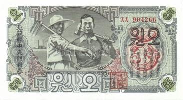 Észak-Korea 1947. 5W T:I