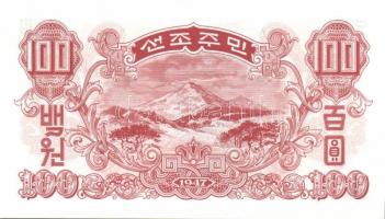 Észak-Korea 1947. 100W T:I