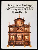 Das große farbige Antiquitäten Handbuch. Gütersloh,1987,Prisma. Szövegközti képanyaggal, német nyelven. Kiadói egészvászon-kötés, kiadói papír védőborítóban.