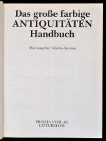 Das große farbige Antiquitäten Handbuch. Gütersloh,1987,Prisma. Szövegközti képanyaggal,  német nyel...