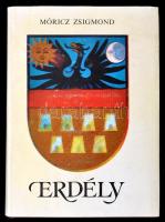 Móricz Zsigmond: Erdély. Bp.,1979, Magyar Helikon-Szépirodalmi Könyvkiadó. Kiadói aranyozott műbőr-kötés, kiadói papír védőborítóban. Számozott, 1026. számú példány.
