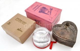 Izrael, New York-i emlék tárgyak, kb 10 db