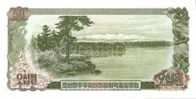 Észak-Korea 1978. 1W, 5W, 10W, 50W, 100W teljes sor! T:I