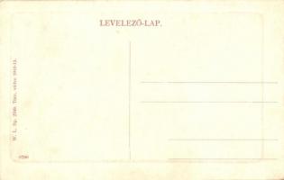 Karánsebes, Caransebes; Fő utca. W.L. Bp. 2769. / Strada principala / main street