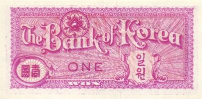 Dél-Korea 1953. 1W vízjel nélküli papíron! T:I