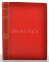 Berzeviczy Albert: A tájképfestés a XVII. században. Bp., 1910, MTA. Kiadói egészvászon kötés, Bp. M...