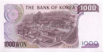 Dél-Korea 1962. 10J, 50J, 1W T:I (2x), I- (1x) + 1973-75. 500W, 1000W T:I,I-