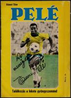 cca 1970 Hámori Tibor: Pelé, találkozás a fekete gyöngyszemmel, különkiadás sok képpel, 32p