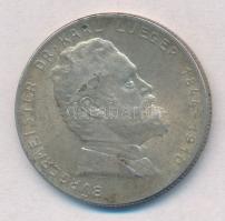 Ausztria 1935. 2Sch Ag Karl Lueger T:2 Austria 1935. 2 Schilling Ag Karl Lueger C:XF Krause KM#2855