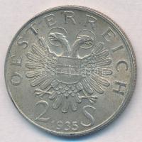 Ausztria 1935. 2Sch Ag "Karl Lueger" T:2
Austria 1935. 2 Schilling Ag "Karl Lueger&q...