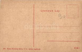 Aranyosmarót, Zlaté Moravce; Gróf Migazzi kastély. 370. Kiadja Eisenberg Károly / castle (EB)