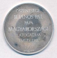 Fülöp Zoltán (1951-) 1991. "Őszentsége II. János Pál pápa magyarországi látogatása emlékére&quo...