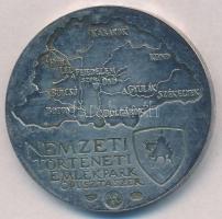 1996. Nemzeti Történeti Emlékpark Ópusztaszer / Millecentenárium éve jelzett fém emlékérem (42mm) T:2