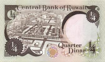 Kuvait 1980-81. 1/4D T:I