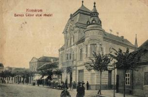 Komárom, Komárno; Baross Gábor utca, Pick Ignác üzlete. W. L. Bp. 5510. / street view, shop (r)