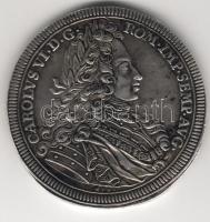 Deutsche Staaten/Nürnberg, Taler, 1711, Silber, Dav.Nr.2475, K.M.275 R! Erh.:ss, Rand etwas bearbeitet/nagyon szép, peremén megmunkálva