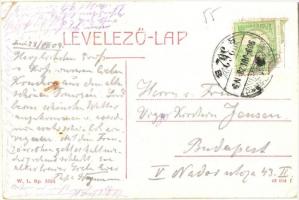 Trencsén, Trencín; látkép, vár. W. L. Bp. 5764. / general view, castle (EK)