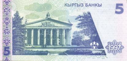 Kirgizisztán 1997. 5S, 10S T:I