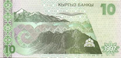 Kirgizisztán 1997. 5S, 10S T:I