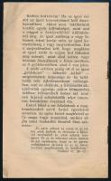 cca 1930-1940 Berliner Hugó: Zsidókérdés a szentírás megvilágításában. Bp., Ker. Gyülekezet. 23p