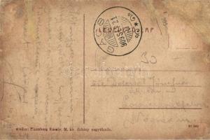 Aranyosmarót, Zlaté Moravce; Római katolikus templom, gyerekek. 372. (?) Kiadja Eisenberg Károly / c...