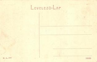 Marosújvár, Ocna Mures; vasútállomás. W.L. 1606. / Bahnhof / railway station  (EK)