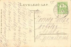 Zólyom, Zvolen; Garam hídja. W. L. Bp. Ideal / Hron river bridge (EK)