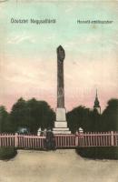 Nagysalló, Tekovské Luzany; Honvéd emlékszobor / Heroes statue (EK)