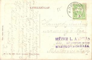 Korpona, Krupina; Várkapu. W. L. Bp. 4767. Kiadó Ruzsinák Antal / castle gate (fl)