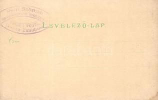 Fiume, Rijeka; Marine Akademie, Theater / K.u.K. Kriegsmarine mariner academy, theatre. G. Jerousche...