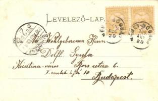 1900 Boksánbánya, Románbogsán, Bocsa; templom, Fő tér, Mezőgazdasági gépgyár. Carl Szabonáry kiadása...