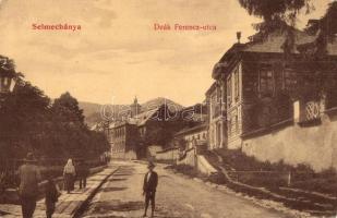 Selmecbánya, Schemnitz, Banska Stiavnica; Deák Ferenc utca. 477. Joerges / street view (EK)