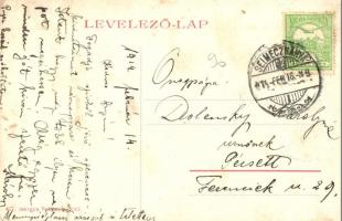 Selmecbánya, Schemnitz, Banska Stiavnica; Deák Ferenc utca. 477. Joerges / street view (EK)